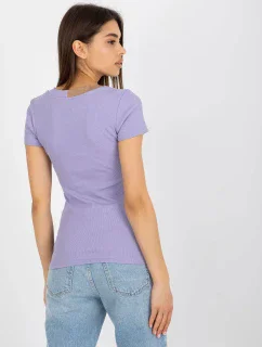 Tričko RV TS 8543.12P svetlo fialová