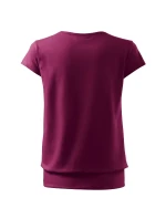Dámske tričko City fuchsia