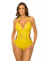 Dámske jednodielne plavky Anina M-680 - Marko Dámske jednodielne plavky Anina M-680 - Marko