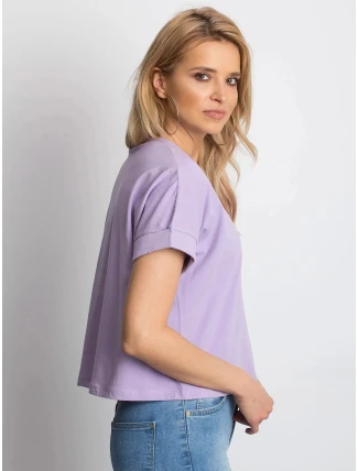 Dámske tričko RV TS-4841.45P svetlo fialová - FPrice Dámske tričko RV TS-4841.45P svetlo fialová - FPrice