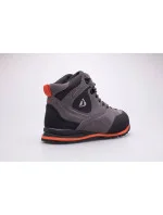 Pánske členkové topánky Castor Mid Stx M šedo/čierne - Bergson Pánske členkové topánky Castor Mid Stx M šedo/čierne - Bergson