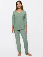 Dámske tričko Timeless Sensuality PK s 3/4 rukávmi - Triumph