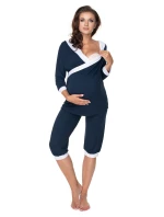 Tehotenské pyžamo model 138236 PeeKaBoo