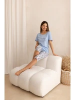 Regina 689 cr/r M-XL W25 dámske pyžamo Regina 689 cr/r M-XL W25 dámske pyžamo