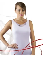 Dámska košieľka Emili Tela čierna 2XL-3XL