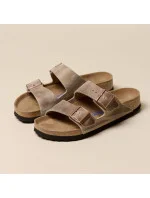 Birkenstock Arizona Soft Footbed Oiled Leather Tabacco Brown Úzke žabky pre mužov/ženy (0552813)