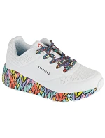 Skechers Uno Lite – Subtle Love 314088L-WMLT biele 31