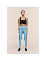 Dámske tréningové legíny CASALL Overlap High Waist Tights, modrá farba Dámske tréningové legíny CASALL Overlap High Waist Tights, modrá farba