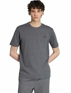 Pánske tričko adidas Camo Embroidered Small Logo Graphic, sivé, KC7159