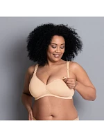 Miss Anita dojčiaca podprsenka s dištančnými košíčkami 5070 desert - Anita Maternity