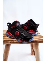Dziecięce Ocieplane Buty Sportowe Big Star KK374095 Czarne