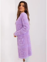 Jumper AT SW 234503.00P svetlo fialová