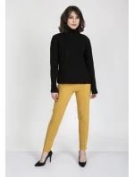 Estelle SWE 121 Sveter čierny - MKMSwetters Estelle SWE 121 Sveter čierny - MKMSwetters