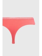 Dámske tangá 3Pack UW0UW04890 0V6 Pink/Blue/Black - Tommy Hilfiger Dámske tangá 3Pack UW0UW04890 0V6 Pink/Blue/Black - Tommy Hilfiger