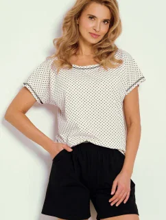 3353 DÁMSKE PYŽAMO AYLA S-XL