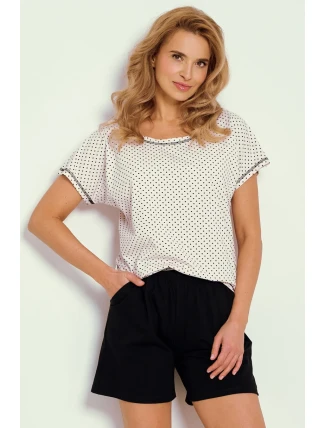 3353 DÁMSKE PYŽAMO AYLA S-XL