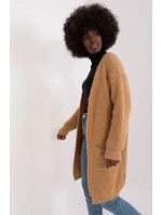 Sveter na zapínanie model 187468 Italy Moda Sveter na zapínanie model 187468 Italy Moda