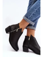 Topánky na polpäte model 190708 Step in style Topánky na polpäte model 190708 Step in style