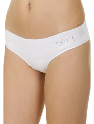Bavlnené tangá Lovelygirl 6006 Bavlnené tangá Lovelygirl 6006
