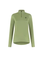 Rogelli bežecká mikina ESSENTIAL zelená 2XL