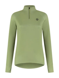 Rogelli bežecká mikina ESSENTIAL zelená 2XL
