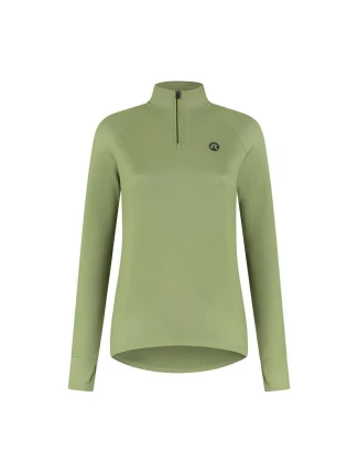 Rogelli bežecká mikina ESSENTIAL zelená 2XL