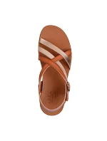 Dámske sandále Skechers DESERT KISS LOW PEAK RANK 114709 CSNT Dámske sandále Skechers DESERT KISS LOW PEAK RANK 114709 CSNT