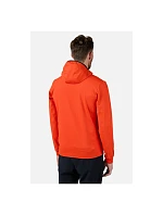 Pánska mikina ROSSIGNOL Mid Layer Thin Fz, oranžová Pánska mikina ROSSIGNOL Mid Layer Thin Fz, oranžová