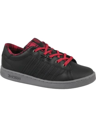 Detská obuv Hoke Plaid Jr 85111-050 - K-Swiss Detská obuv Hoke Plaid Jr 85111-050 - K-Swiss