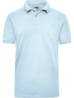 Daiber JN 801 Pánske pracovné polo tričko z hrubej bavlny 02.0801 svetlo modré Daiber JN 801 Pánske pracovné polo tričko z hrubej bavlny 02.0801 svetlo modré