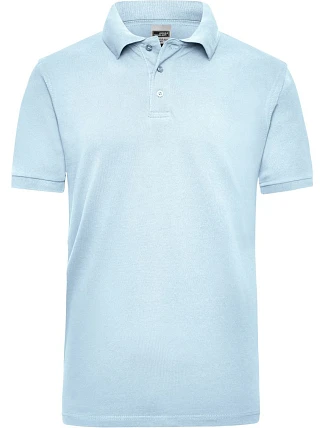 Daiber JN 801 Pánske pracovné polo tričko z hrubej bavlny 02.0801 svetlo modré Daiber JN 801 Pánske pracovné polo tričko z hrubej bavlny 02.0801 svetlo modré