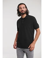 Russell Athletic 577M Pánske piqué polo „Ultimate“ 10.577M titanium Russell Athletic 577M Pánske piqué polo „Ultimate“ 10.577M titanium
