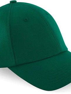 Beechfield B 59 6-panelová bejzbalová čiapka „Authentic“ 53.0059 fľaškovozelená