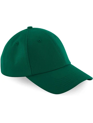 Beechfield B 59 6-panelová bejzbalová čiapka „Authentic“ 53.0059 fľaškovozelená