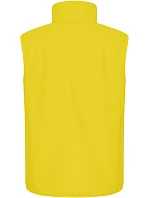 Clique Classic Softshell Vest M Pánska 3-vrstvová softshellová vesta 67.0911 citrónová
