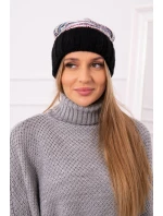 Dámska čiapka Feba K330 čierna
