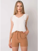 Dámsky top DHJ TP 13317.25P biela