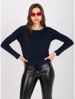 Blúzka RV BZ 5122.13P tmavomodrá