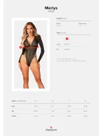 Neobyčajné body Merlys teddy - Obsessive