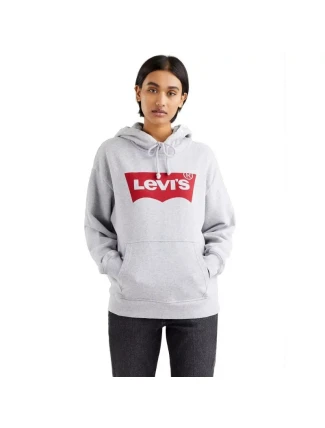 Dámska mikina Standard Hoodie W 184870020 šedá - Levi's Dámska mikina Standard Hoodie W 184870020 šedá - Levi's