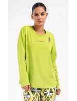 Dámske dlhé pyžamo Zuzka Dámske dlhé pyžamo Zuzka