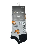 Dámske ponožky Intenso 013 Luxury Lady 35-40