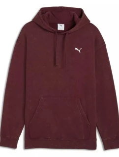 Puma ESS Elevated Relaxed Wash Hoodie M 688049 96 muži