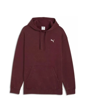 Puma ESS Elevated Relaxed Wash Hoodie M 688049 96 muži