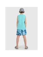 Chlapčenské plážové šortky boardshorts 4F 4FJWSS25UBDSM118-90A