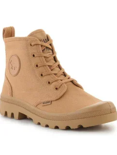 Dámske topánky Plbrousse X Kitsune Woodlin W 78454-209-M - Palladium