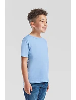 Fruit of the Loom Kids Iconic 150 T Detské tričko 16.1023 melírovaná šedá