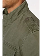 Kariban K 6164 Pánska bunda Safari 20.6164, vypraná, svetlo khaki Kariban K 6164 Pánska bunda Safari 20.6164, vypraná, svetlo khaki