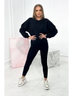 Bavlnená súprava California black