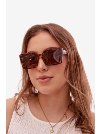 Dámské sluneční brýle Hnědé